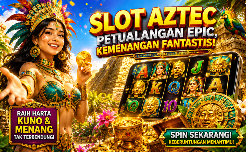 Rahasia Menang Slot Aztec: Pahami Mekanisme Scatter!