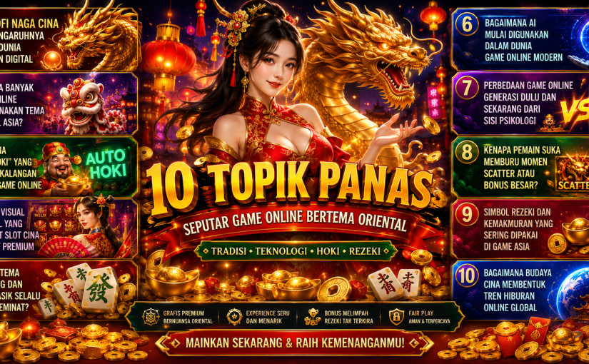 Mengapa Novel Xianxia Merajai Tren Game Online Modern?